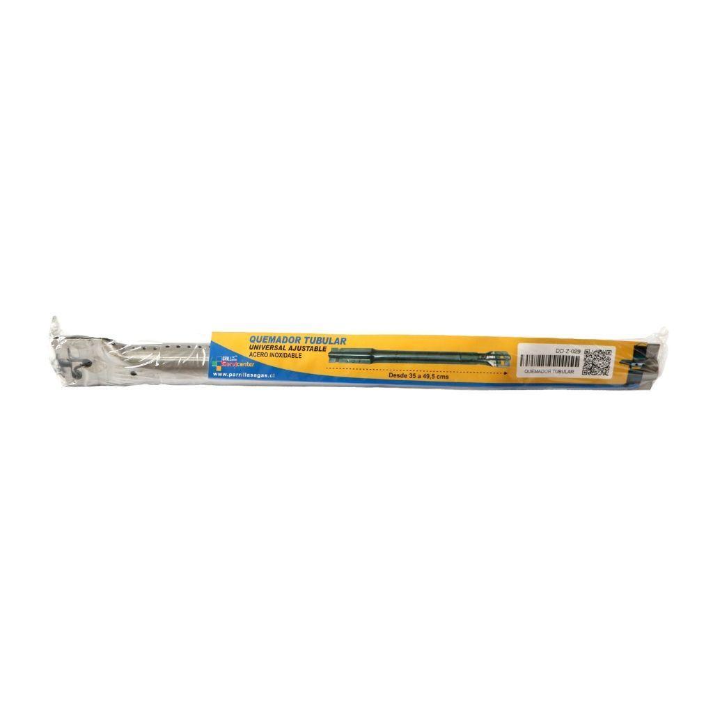 Kit Repuestos 4 Quemadores + 4 Difusores + 3 Guías de gas Universal Ajustable Parrillas a Gas-2