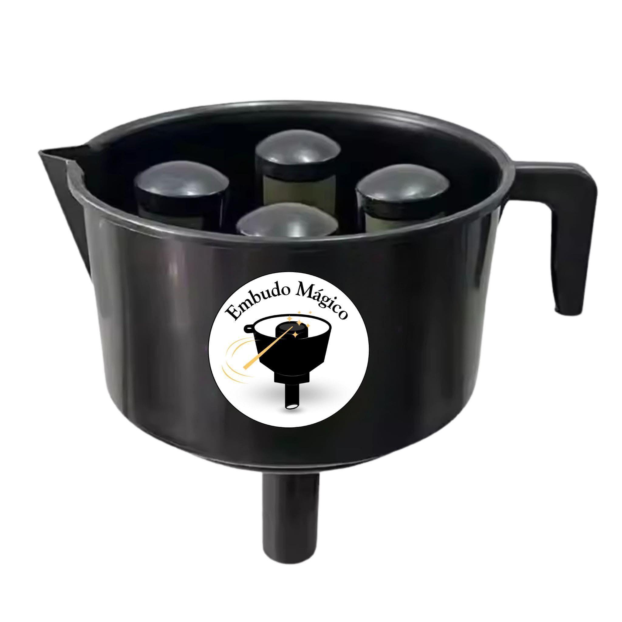 Embudo 4 Filtros Purificador De Parafina Para Estufas A Parafina Embudo Mágico-2