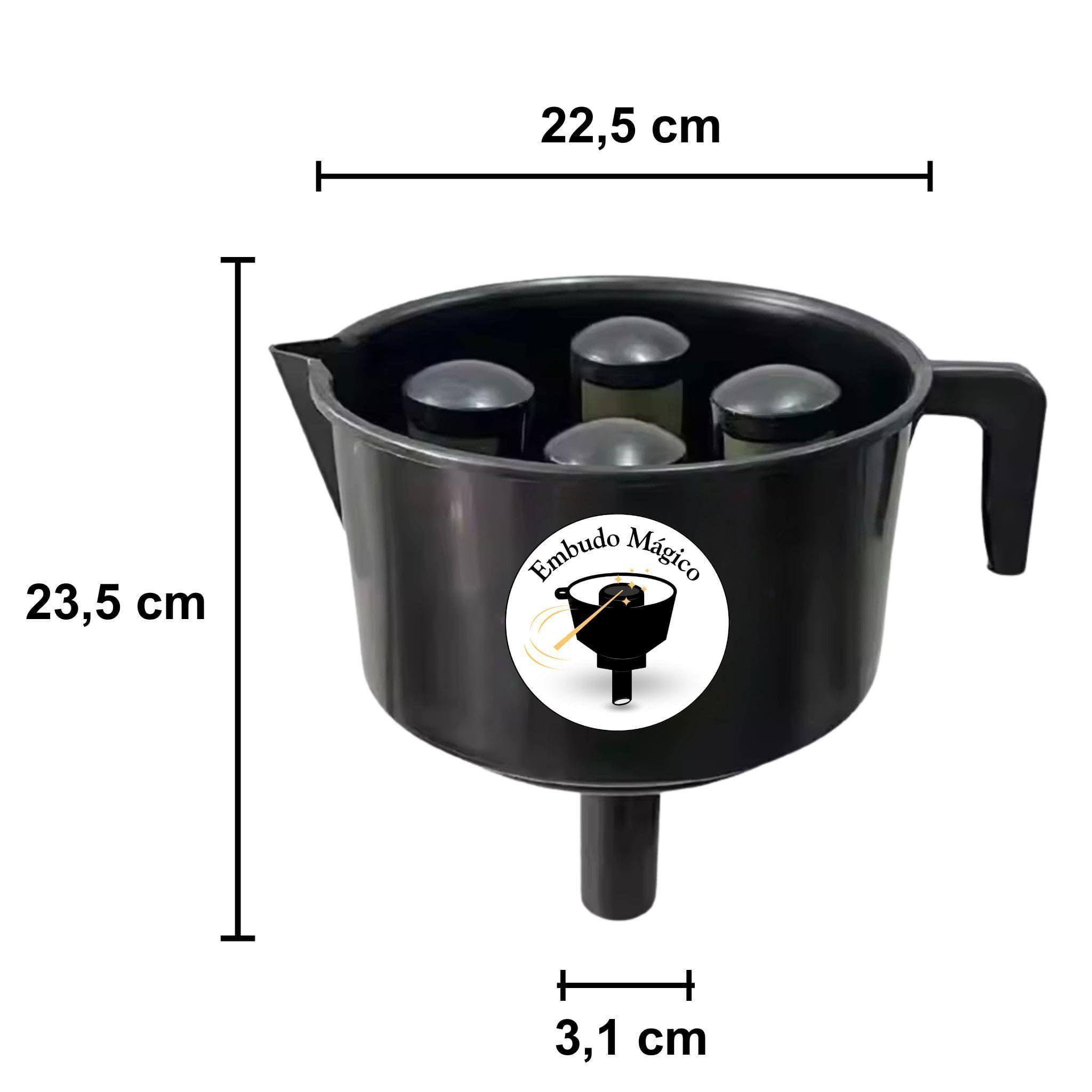 Embudo 4 Filtros Purificador De Parafina Para Estufas A Parafina Embudo Mágico-0