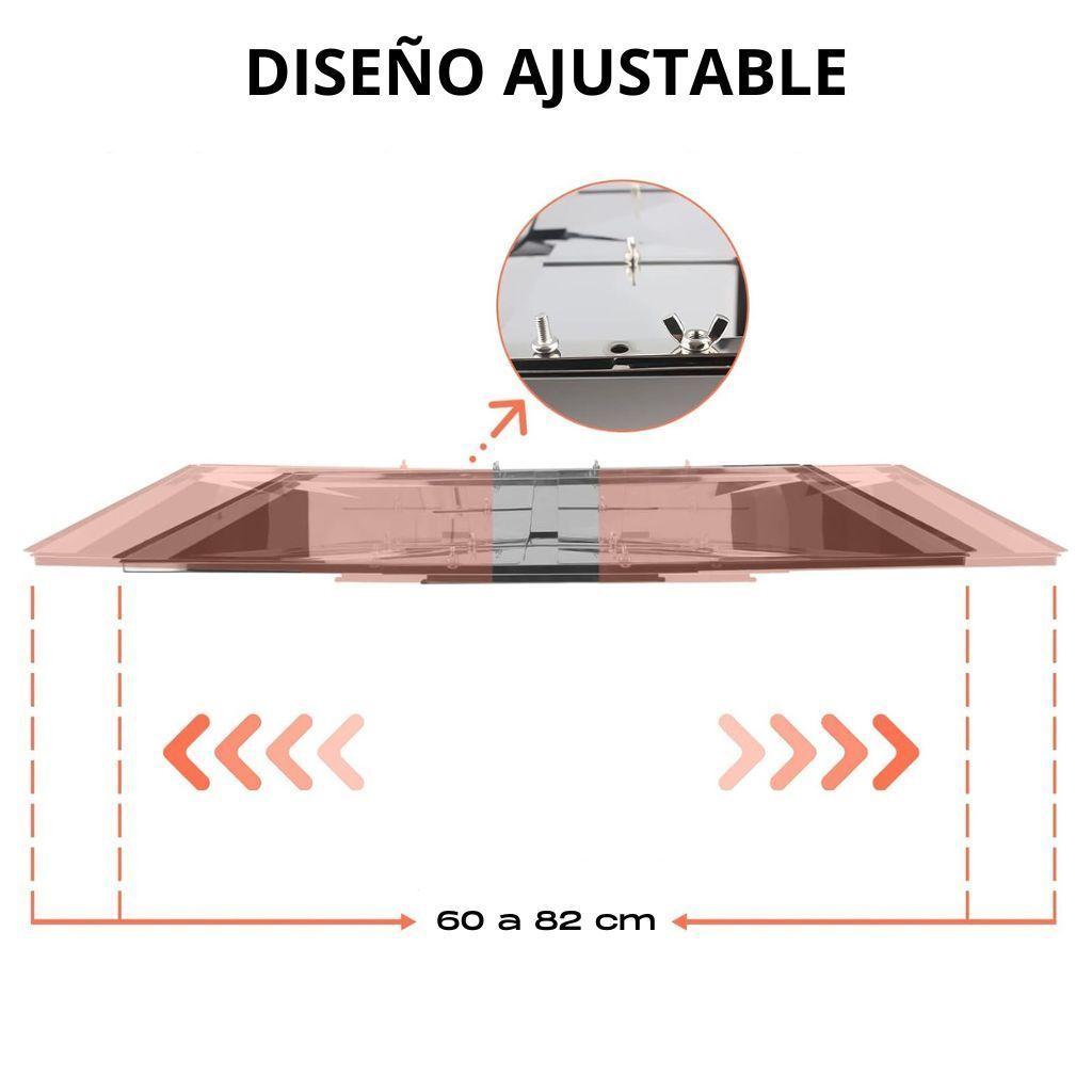 Bandeja De Grasa Para Parrillas A Gas Ajustable Universal Parrillas a Gas-2