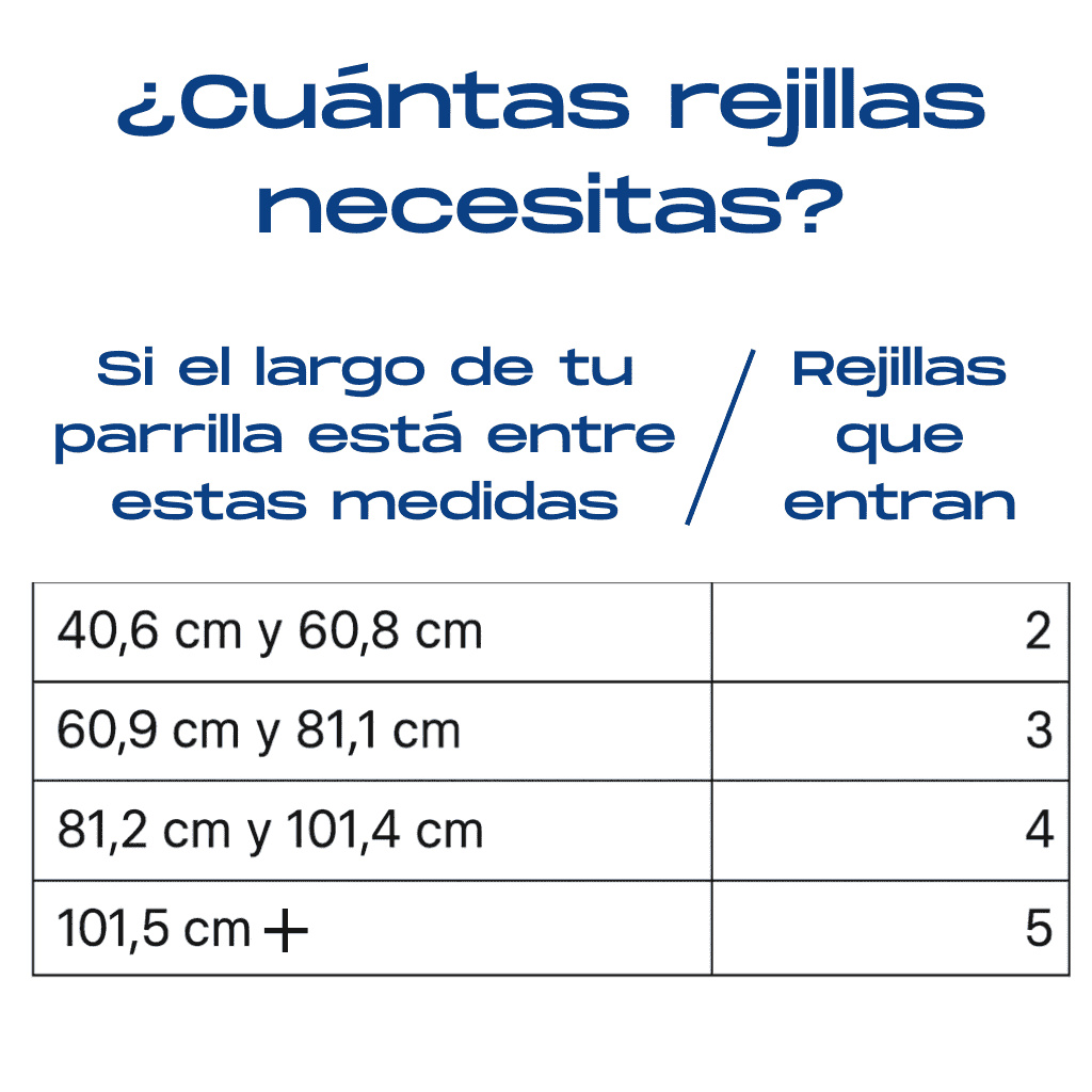 Rejilla De Cocción Para Parrillas A Gas Ajustable Universal Parrillas a Gas-2