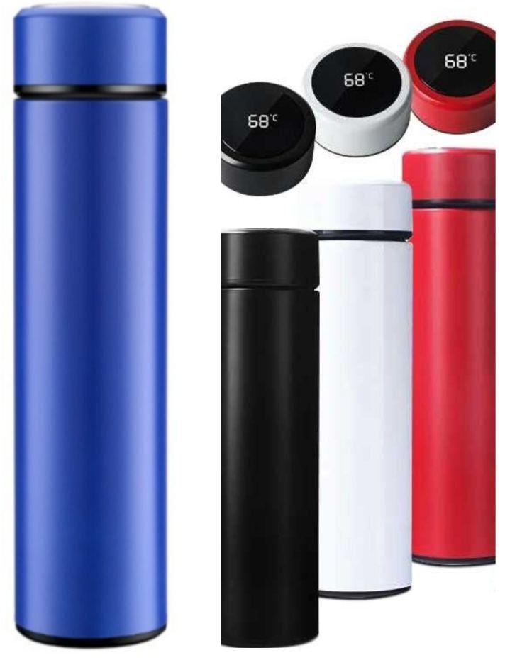 Termo Digital Led 500 Ml Acero Inoxidable-2