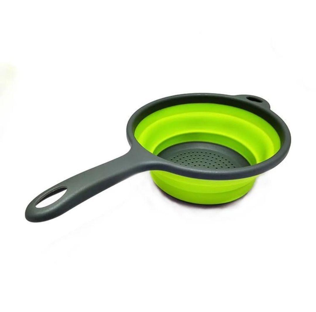 Colador Silicona Con Mango-0