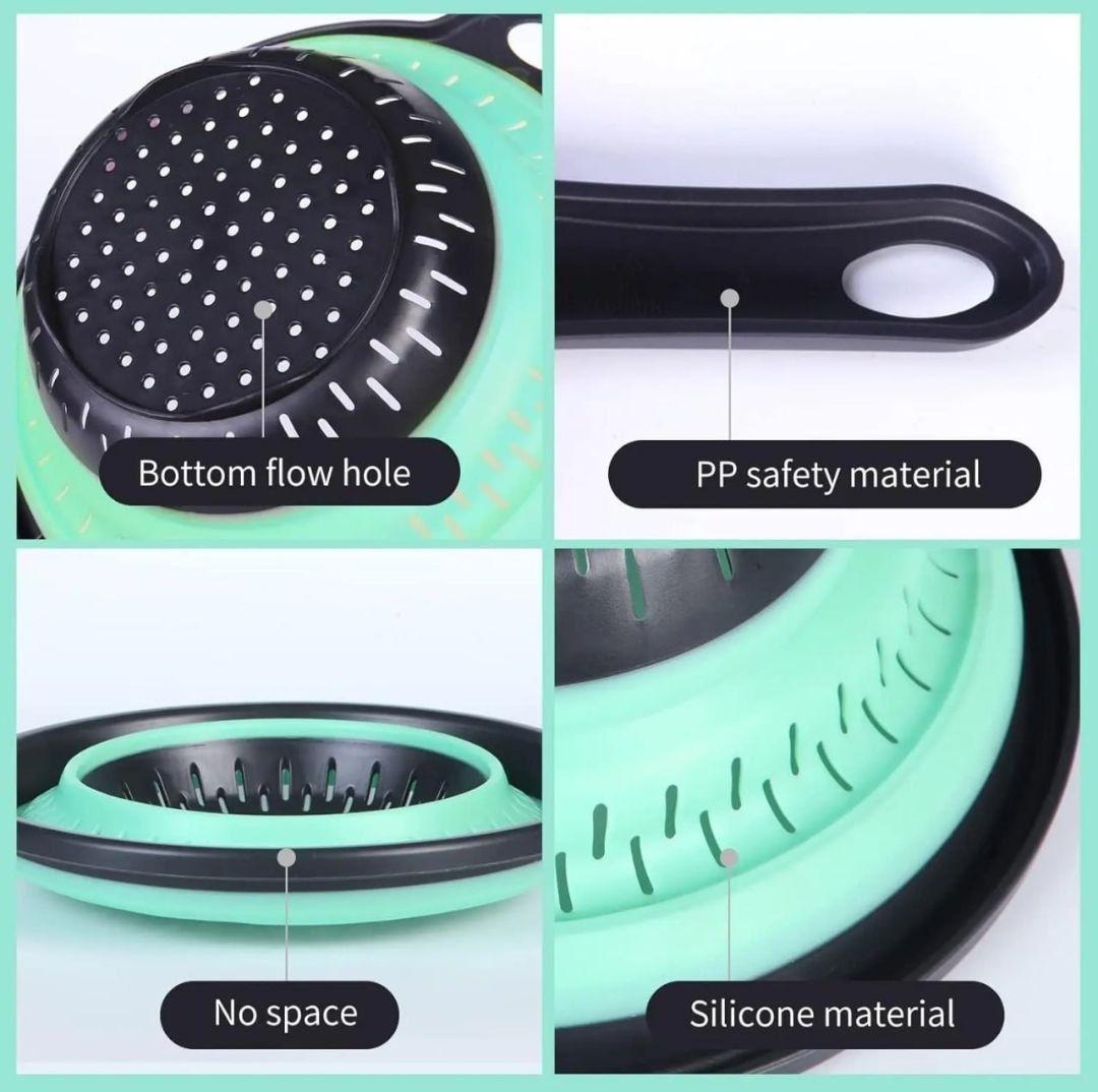 Colador Silicona Con Mango-3