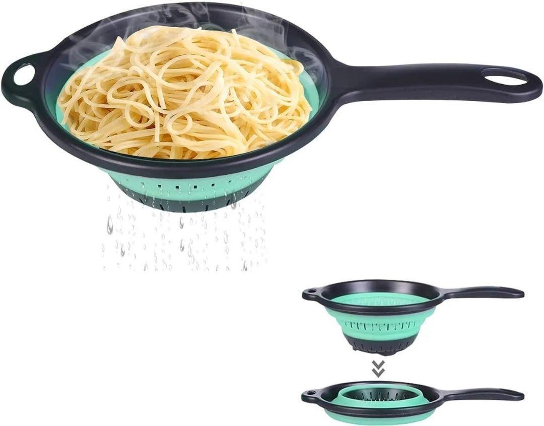 Colador Silicona Con Mango-4
