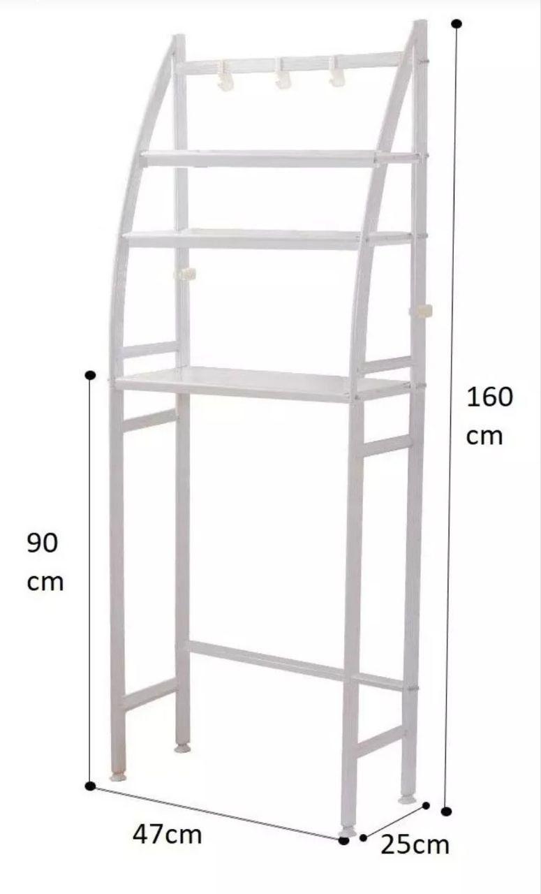 Estante Organizador De Baño-2