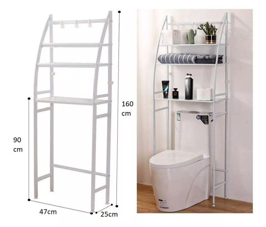 Estante Organizador De Baño-5