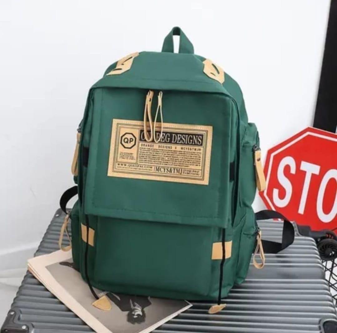 Mochila Escolar Juvenil Impermeable -2