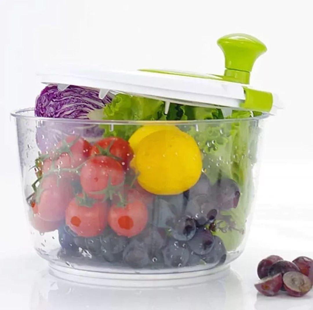 Escurridora Centrifuga Secador Para Verduras-1