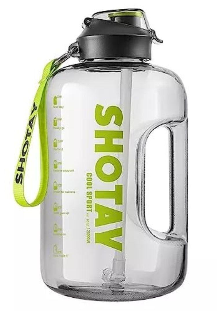 Botella De Agua Deportiva 2,5 Litros-0
