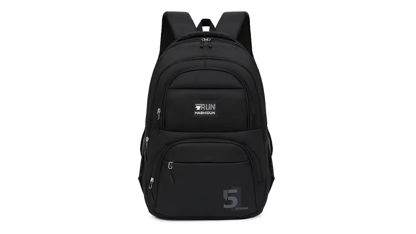 Mochila Nylon Impermeable Amplio-0