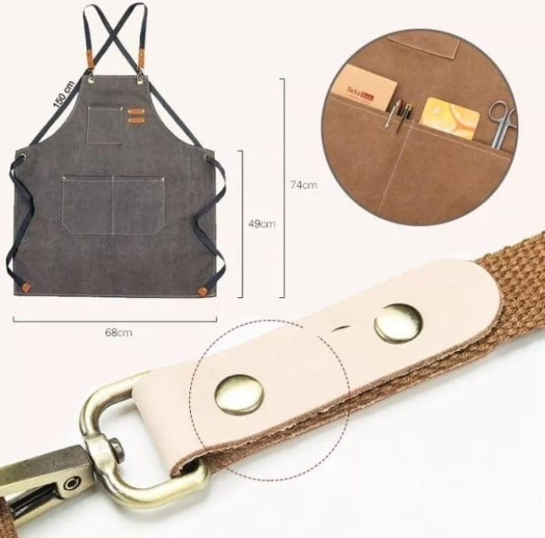 Delantal multiuso Unisex-2