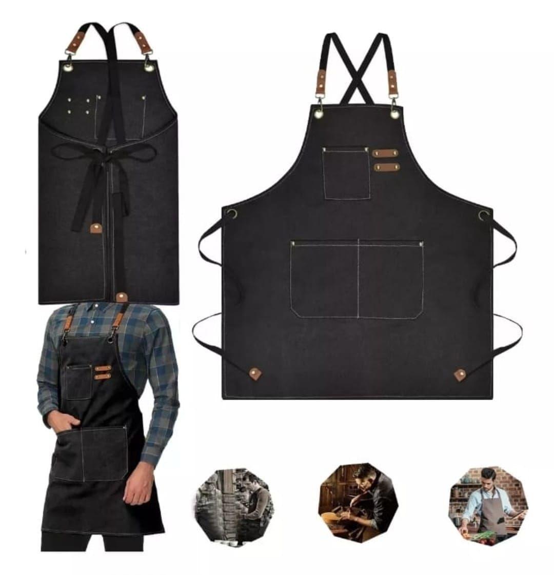 Delantal multiuso Unisex-3