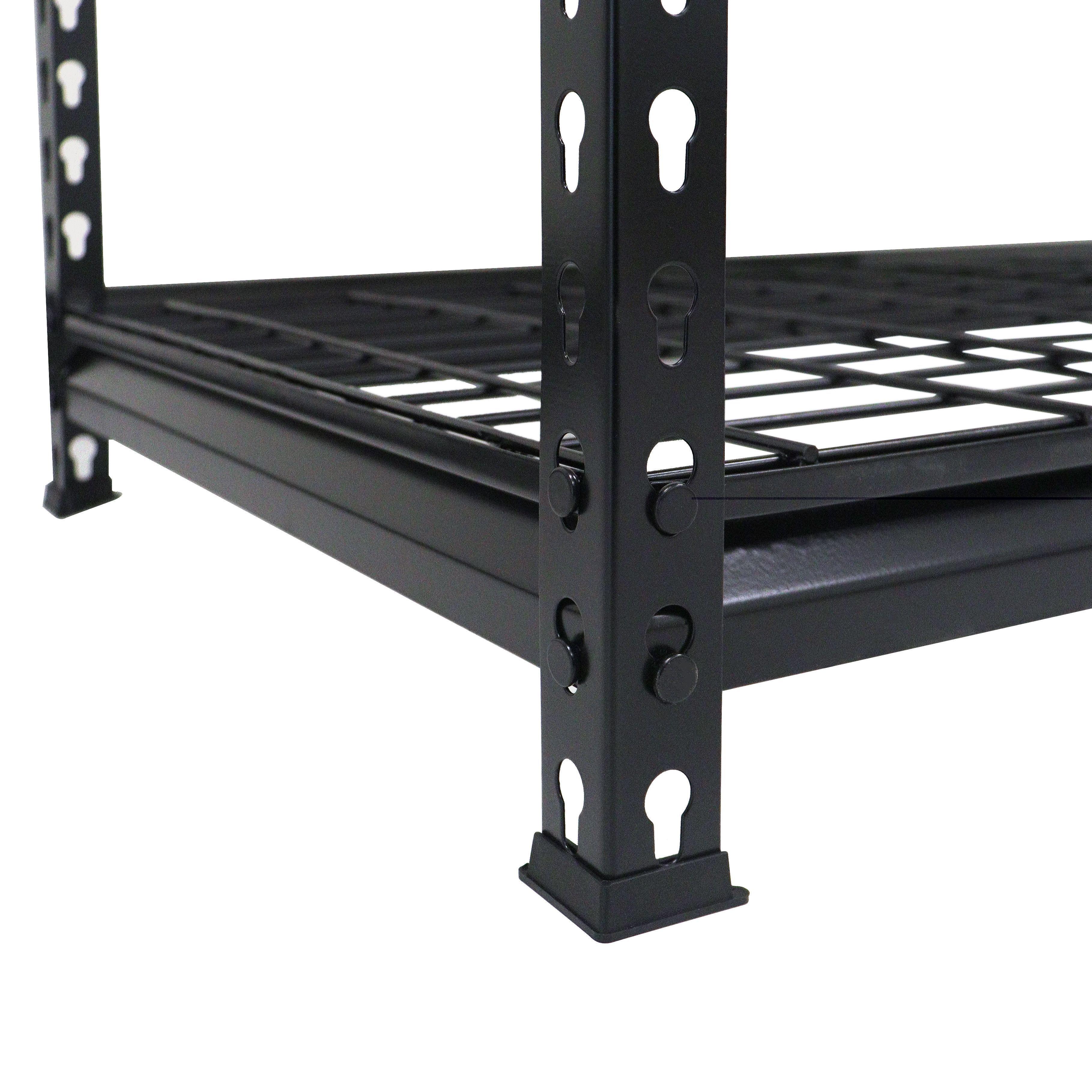 Estante Metálico Malla acero 180x90x45 600kg-5