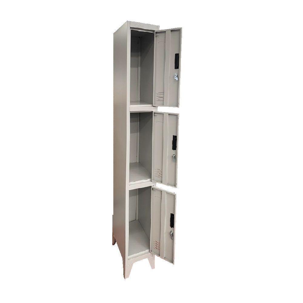 Locker Metálico 1 cuerpo 3 puerta-3