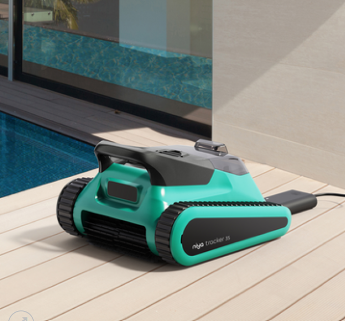 ROBOT LIMPIA PSICINAS INALAMBRICO MAYTRONICS NIYA TRACKER 35-3