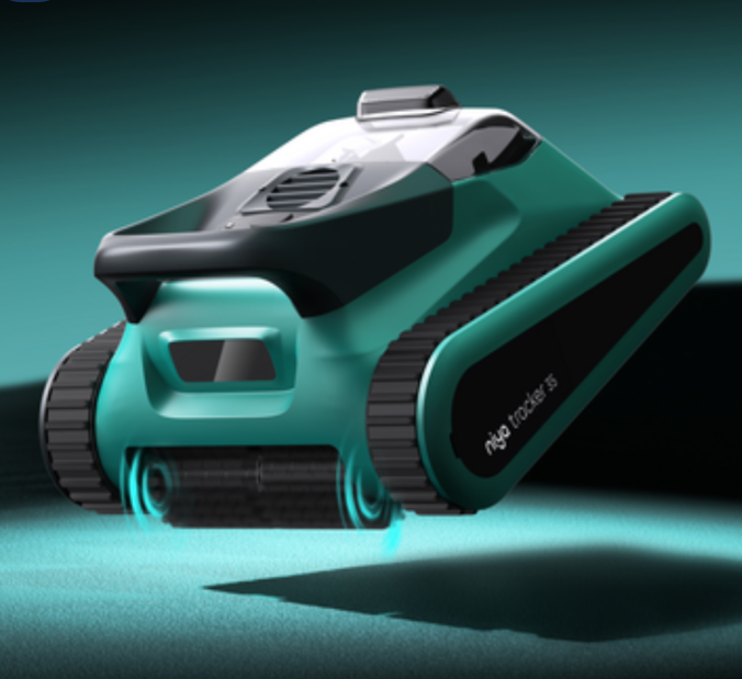 ROBOT LIMPIA PSICINAS INALAMBRICO MAYTRONICS NIYA TRACKER 35-4