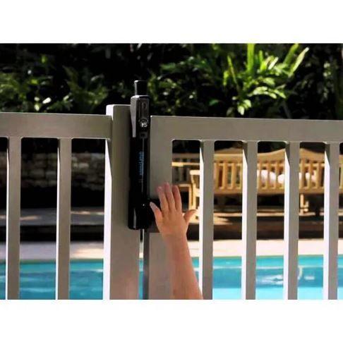 MAGNALATCH CON ALARMA PARA REJAS DE PISCINAS-1