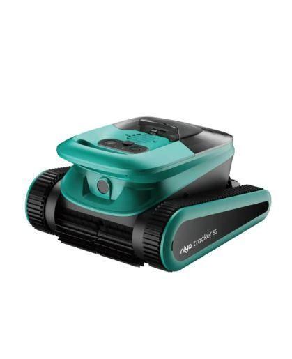 ROBOT LIMPIA PISCINAS INALAMBRICO, MAYTRONICS NIYA TRACKER 55-1