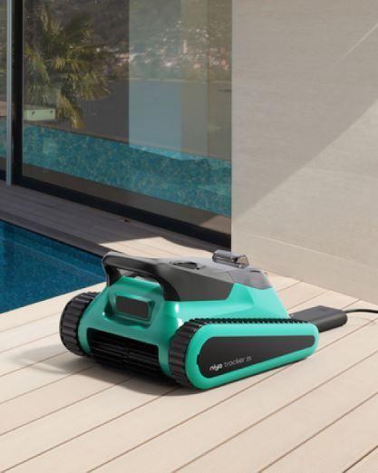 ROBOT LIMPIA PISCINAS INALAMBRICO MAYTRONICS TRACKER 35-3