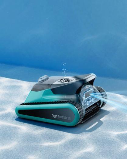 ROBOT LIMPIA PISCINAS INALAMBRICO MAYTRONICS TRACKER 35-4