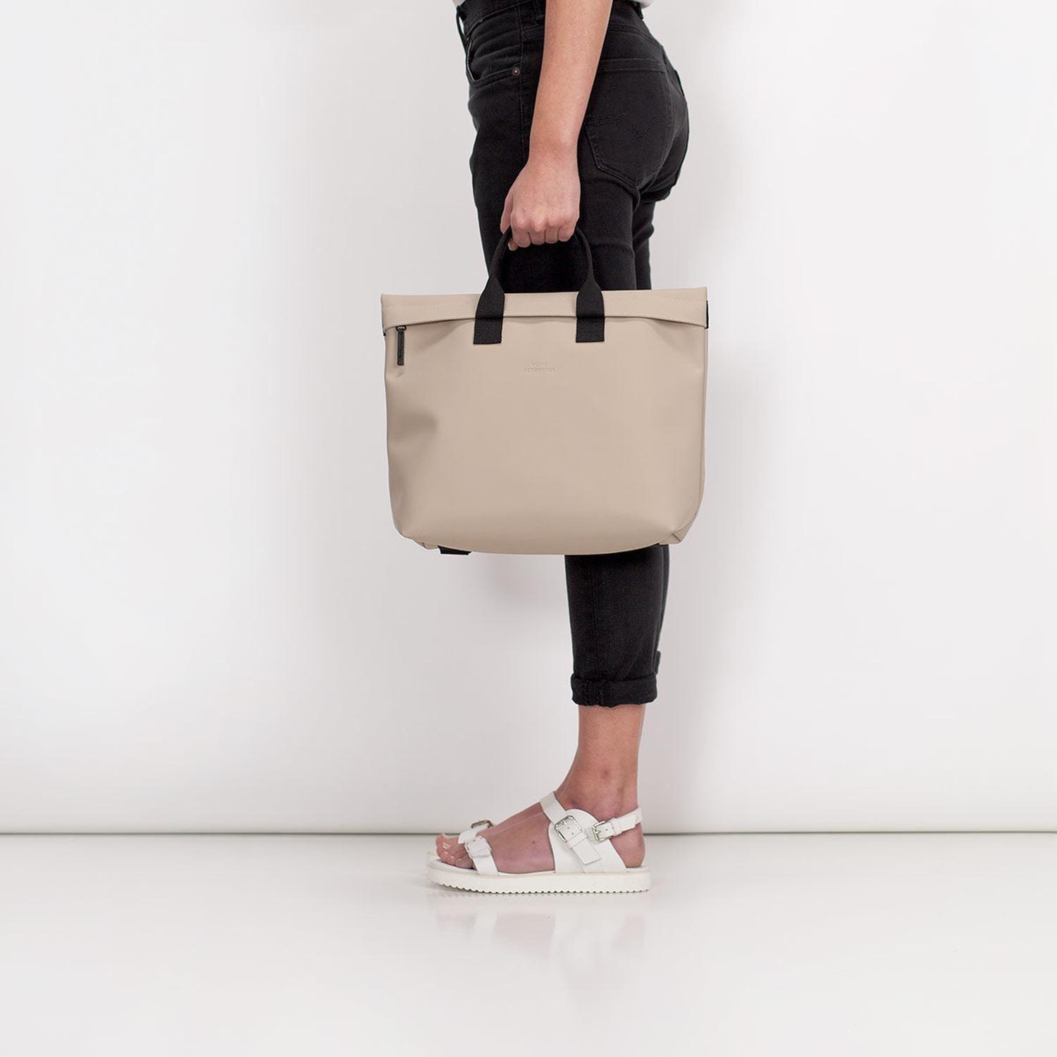 Mochila/Cartera Eliza Lotus Nude-2