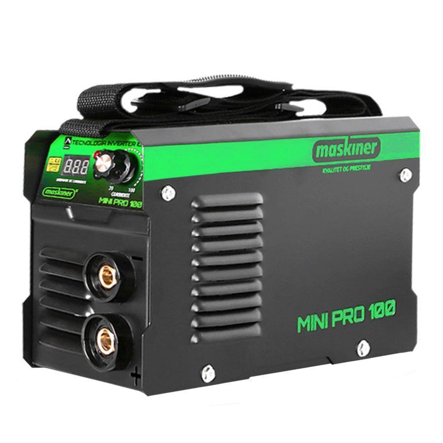 Soldadora 100A IGBT Inverter - Mini Pro-0