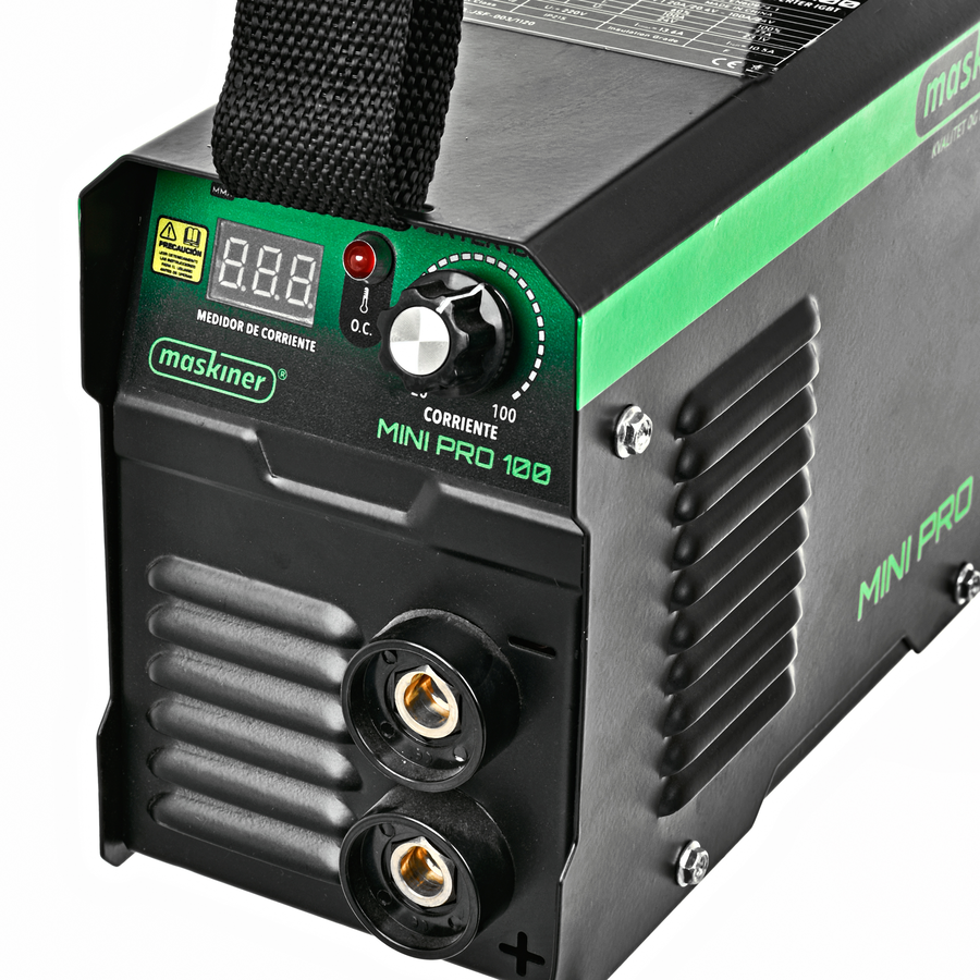 Soldadora 100A IGBT Inverter - Mini Pro-6