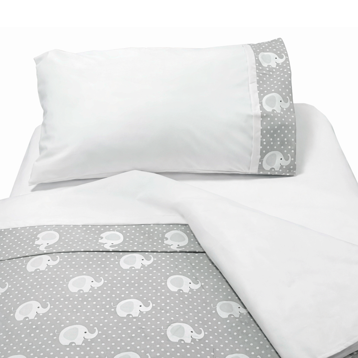 Set Cuna Playard 100 Algodon Elephant-2