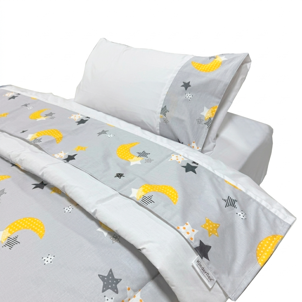 Set Cuna Playard 100 Algodon Dream-1