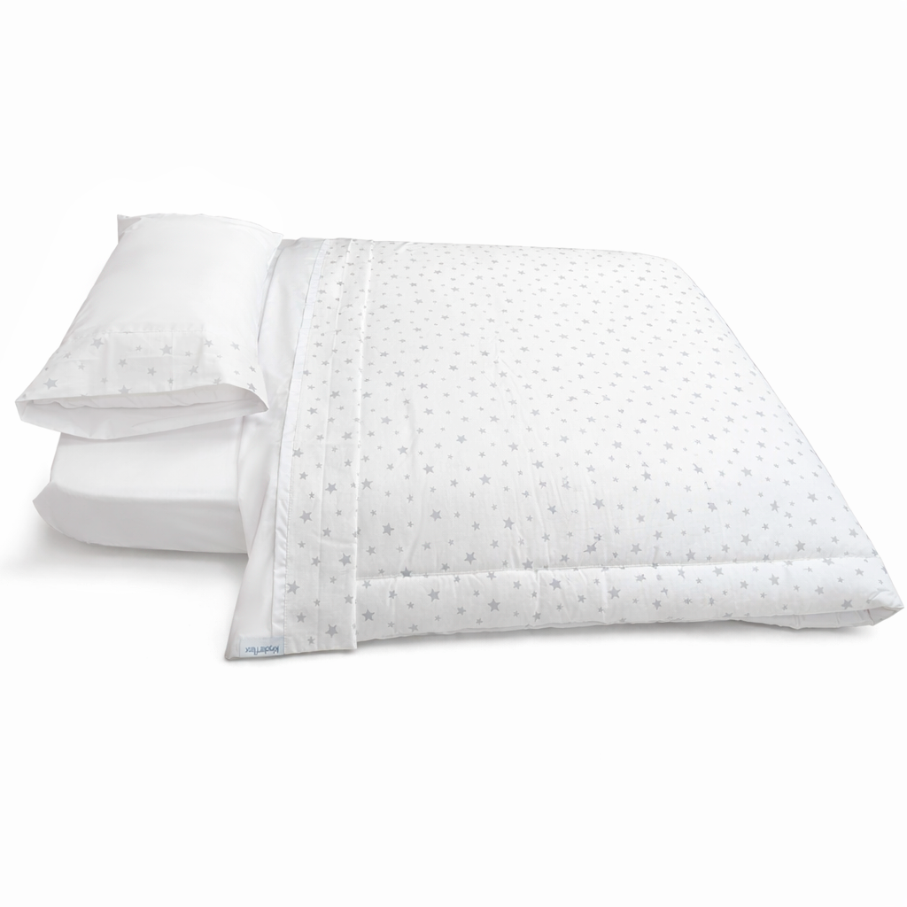 Set Cuna Playard 100 Algodon Star-2