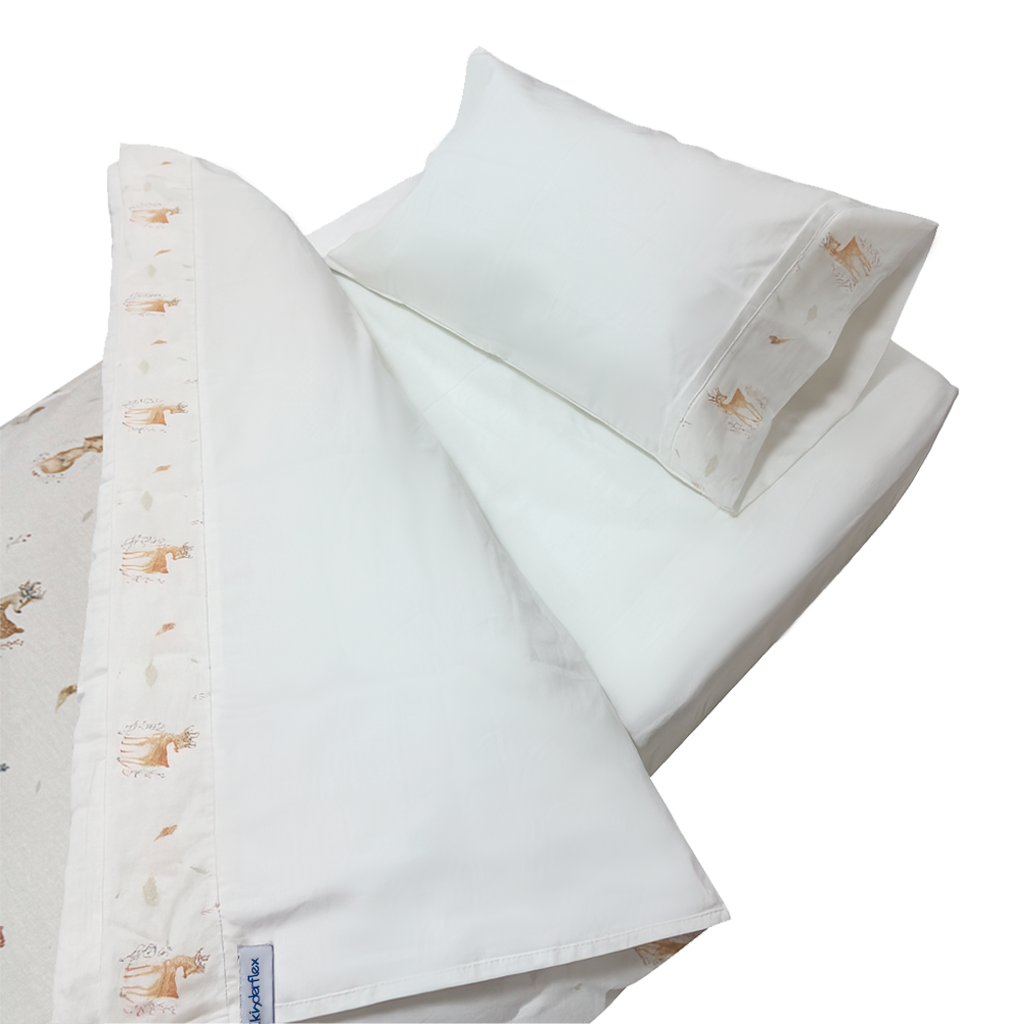 Set Cuna Playard 100% Algodón Bambi-2