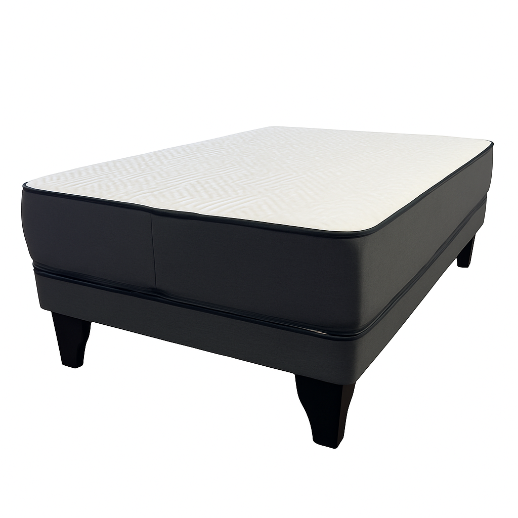 Cama Europea Premium 1.5 Plazas-0