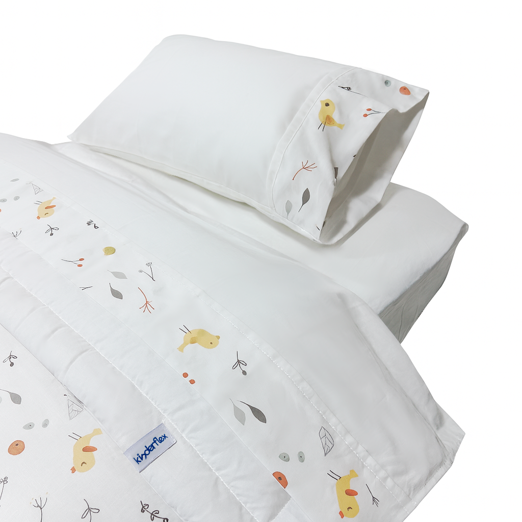 Set Cuna Playard 100% Algodón Birdy-2