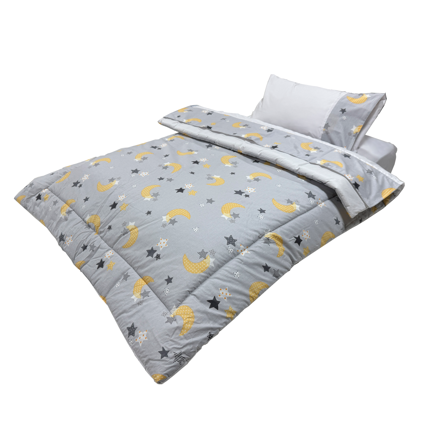 Set Cuna Colecho 100 Algodon Dream-0