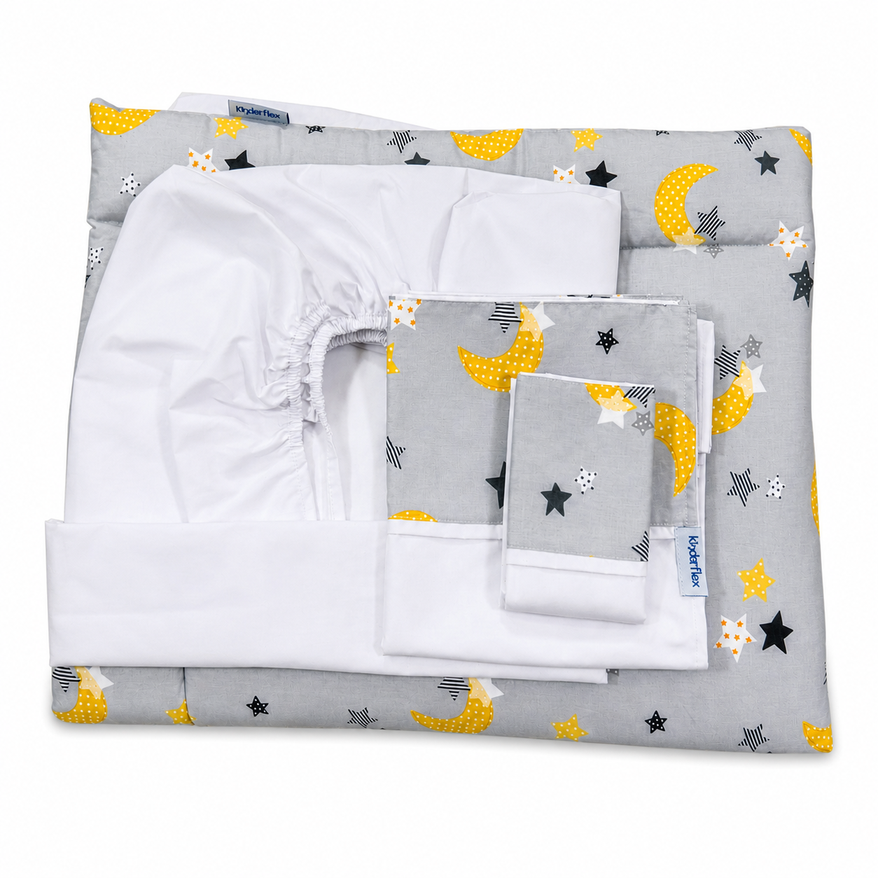 Set Cuna Colecho 100 Algodon Dream-2