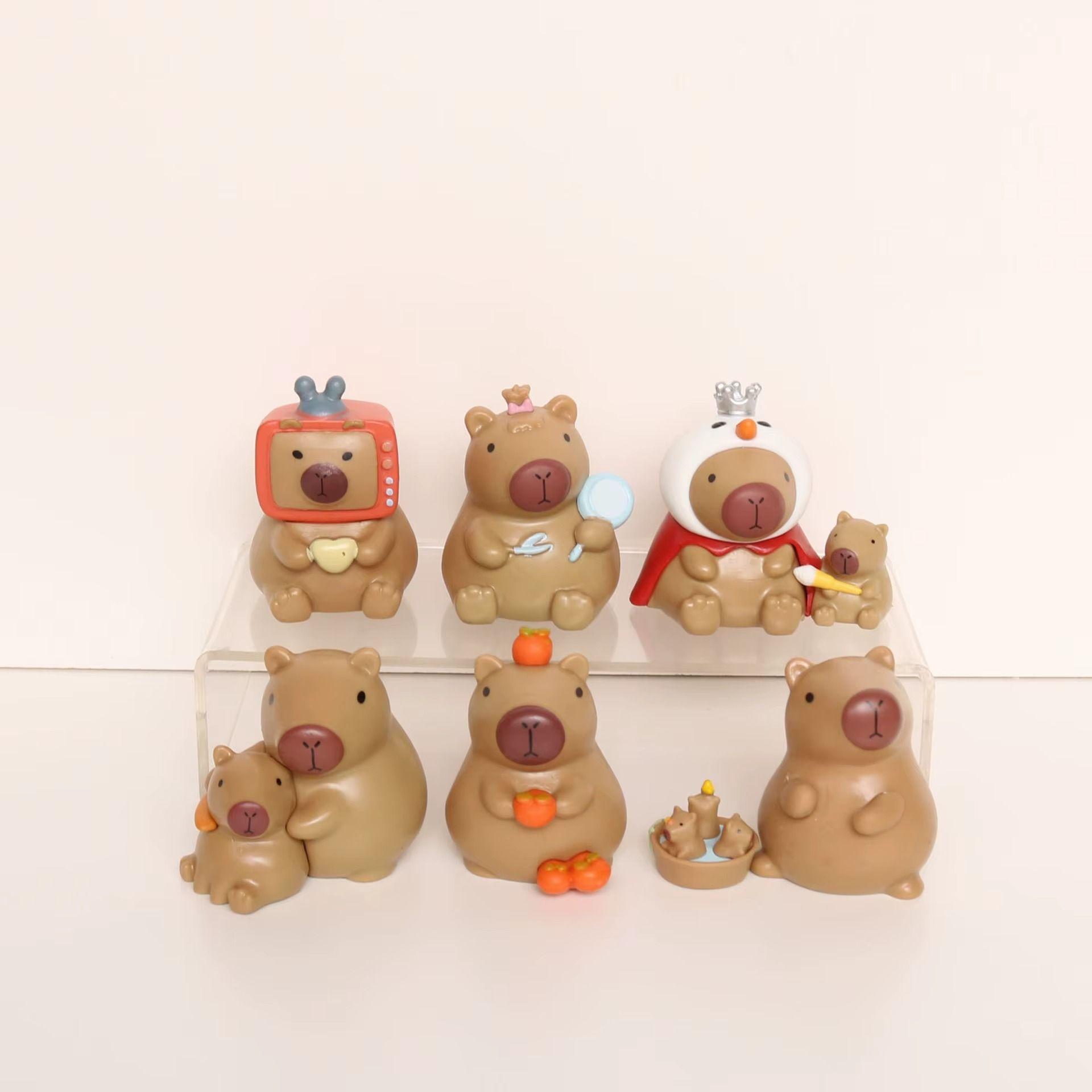 Set De Figuras Capibara Gran Tamaño Capybara Figuras-2