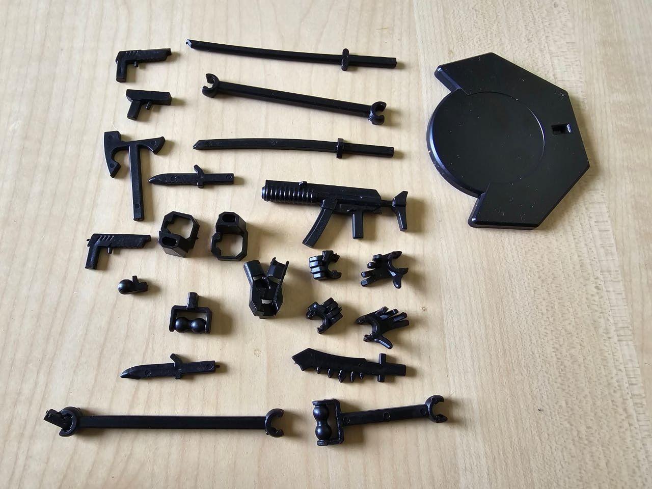 4 Figuras Misión 13 Dummy 13 Robot T13 Armados En Caja-5