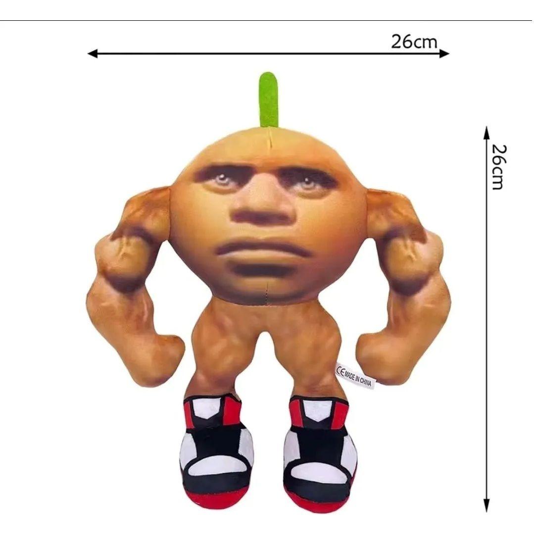 Udin Din Din Dun Peluche Brainrot-2