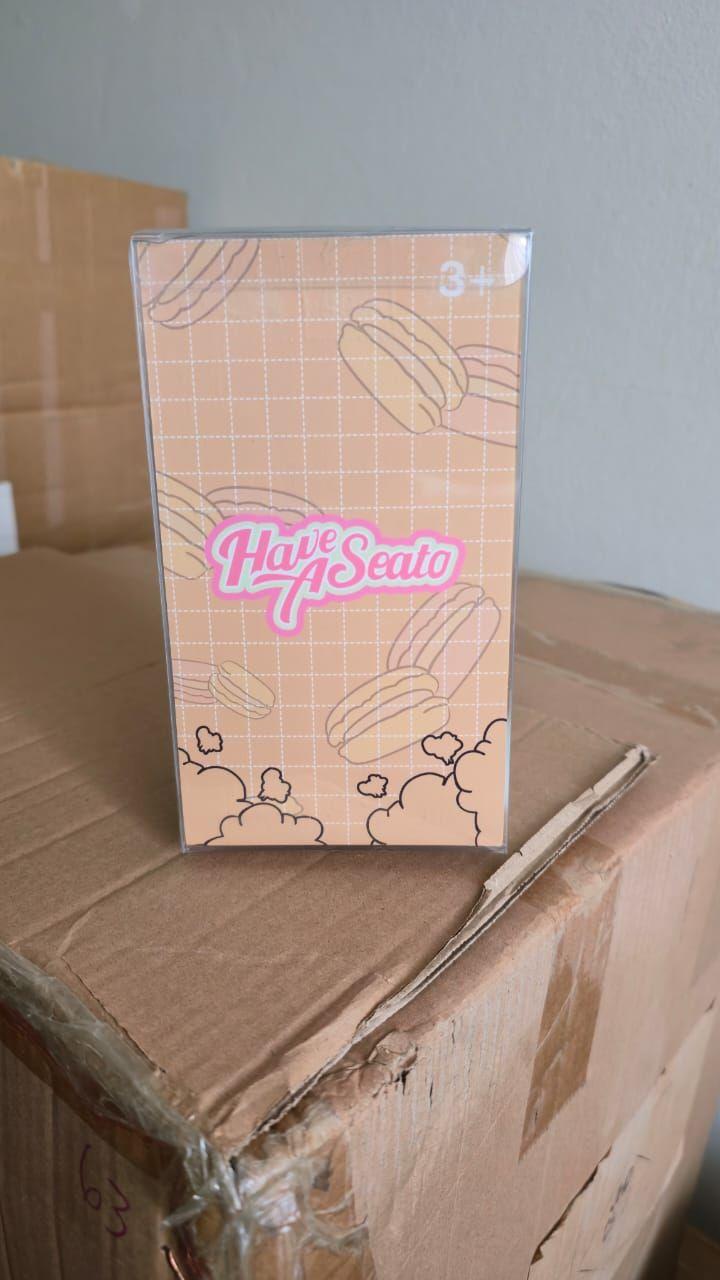Peluche Labubu Blanco En Caja Regalo Novedad-2