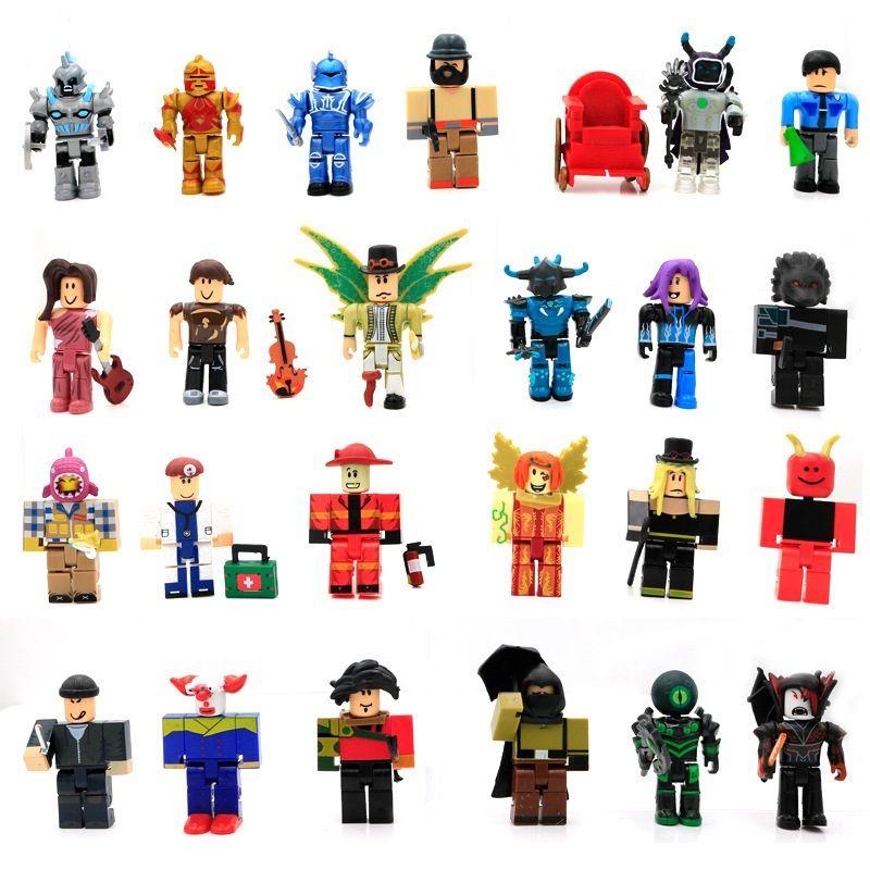 Set De 6 Figuras Roblox Aleatorias Gran Tamaño-0