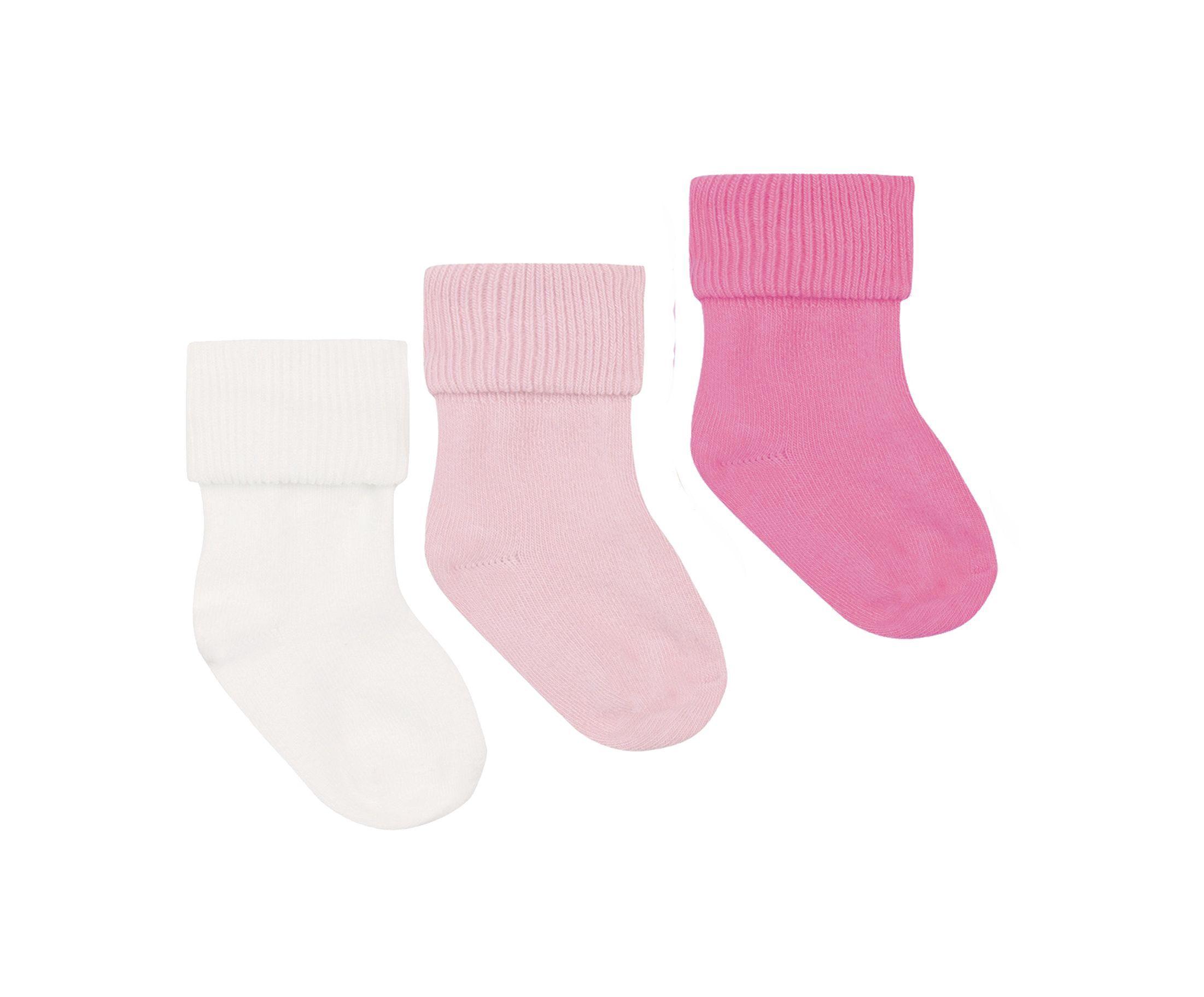 Pack 6 Pares de Calcetines Baby Girl Algodón Peruano-2