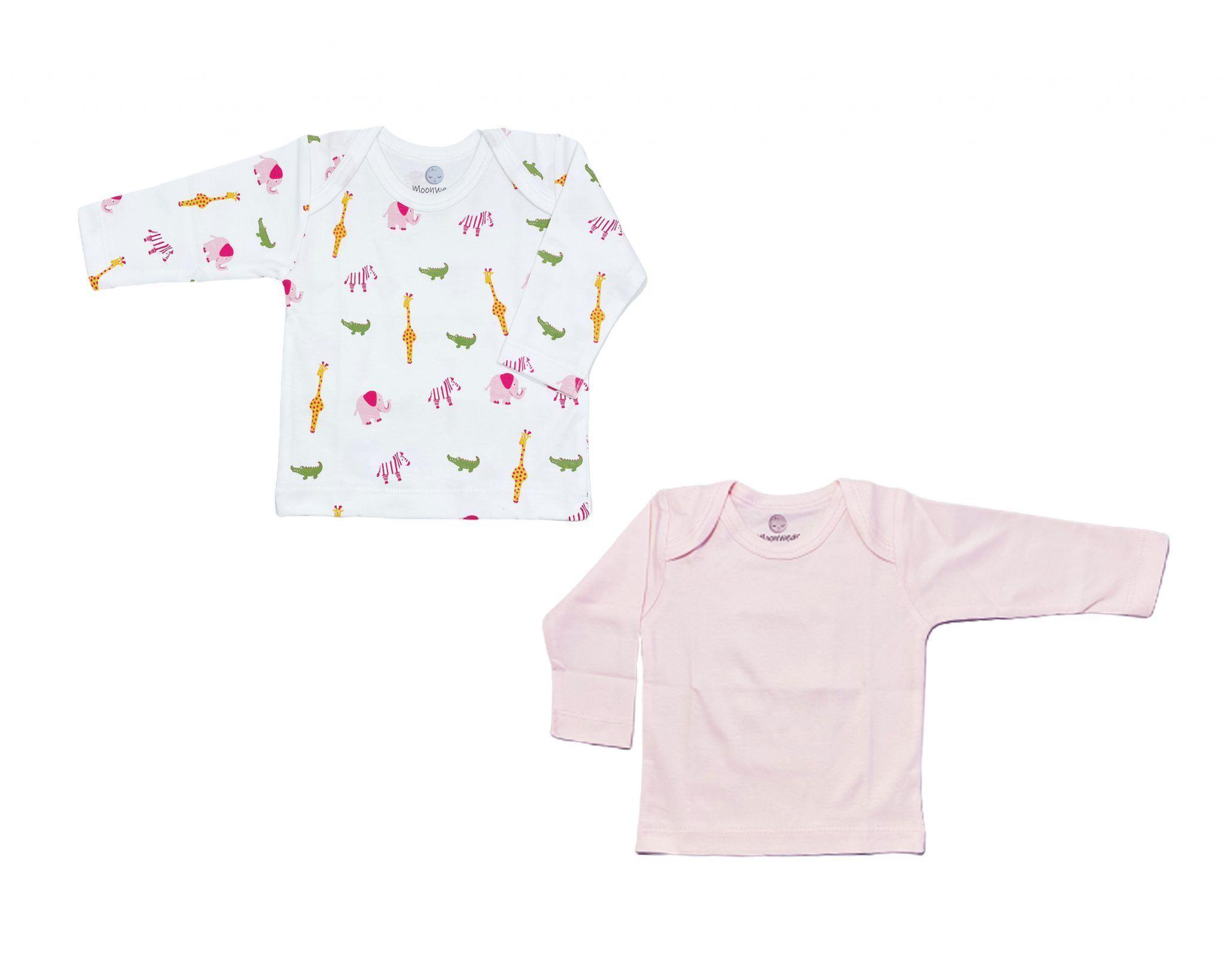 Pack 2 Camisetas Zoo Rosa Algodón Pima-0
