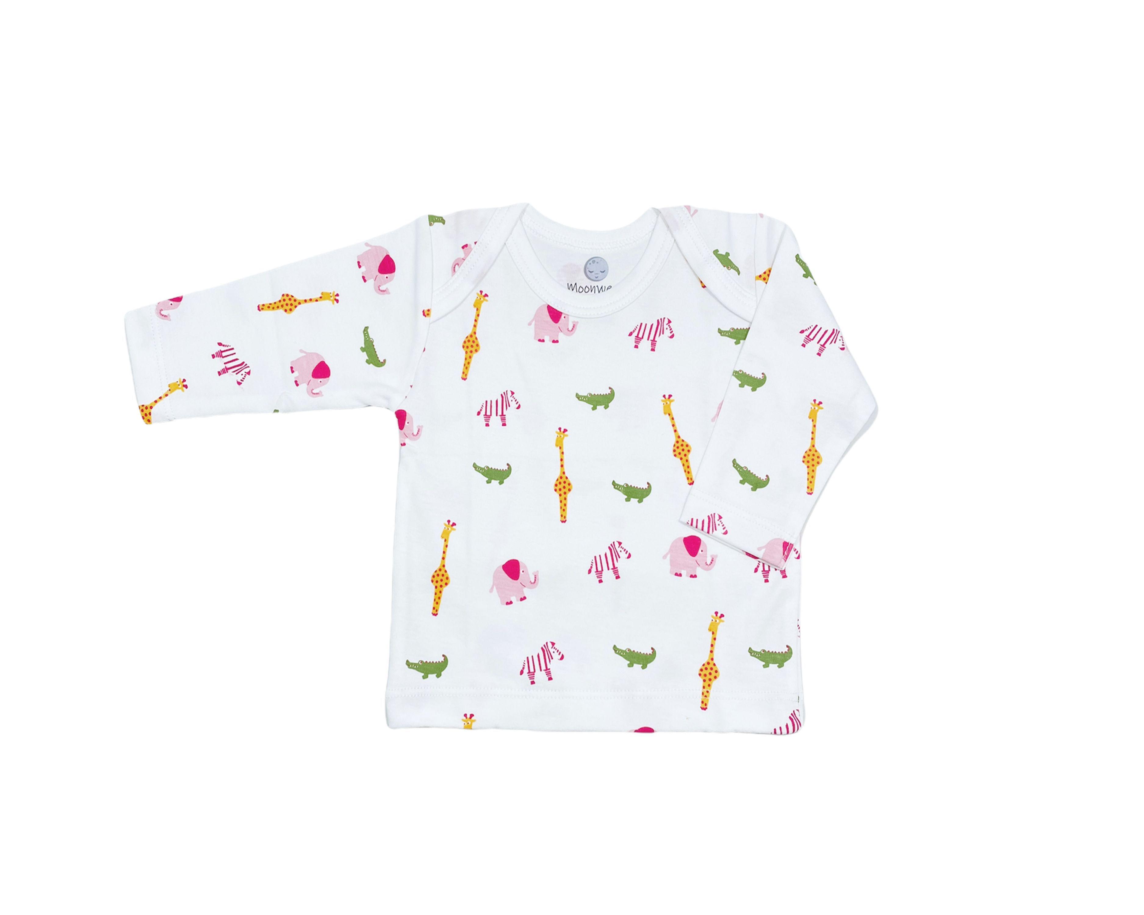 Pack 2 Camisetas Zoo Rosa Algodón Pima-1