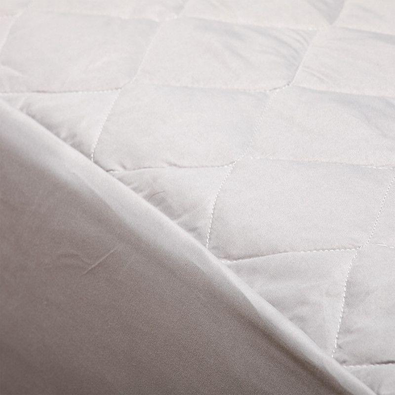 Pack 2 Almohadas Gris + Cubrecolchon  Gris 2 Pl Arthome-4