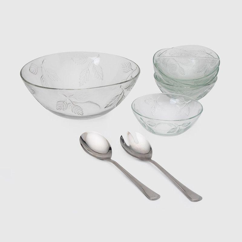 Set Ensaladeras De Vidrio 8 Piezas AH116 - ArtHome-0