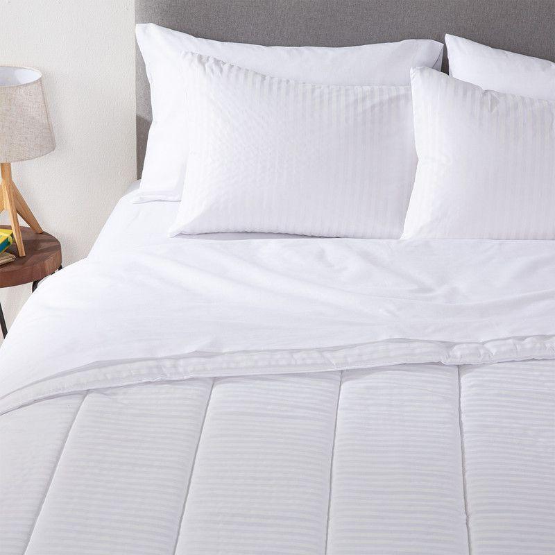 COMBO 69 PLUMON BICOLOR BEIGE BLANCO 2 PLAZAS-3