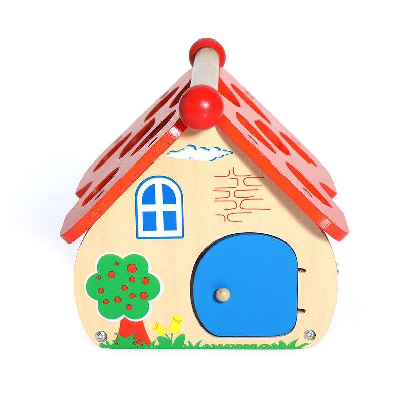CASITA INFANTIL DE INGENIO Y CREATIVIDAD EN MADERA  ARTHOME -0