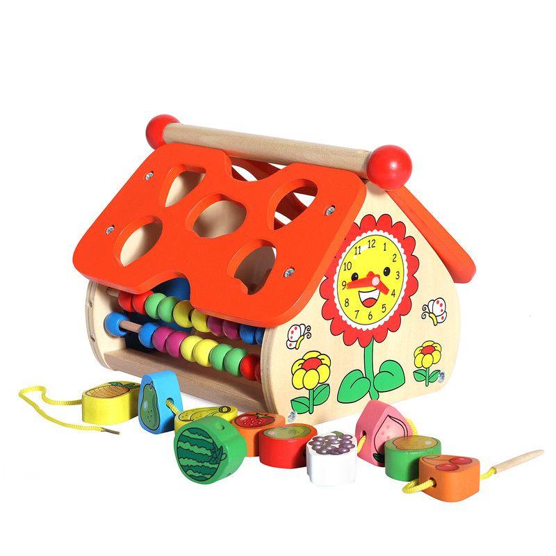 CASITA INFANTIL DE INGENIO Y CREATIVIDAD EN MADERA  ARTHOME -1