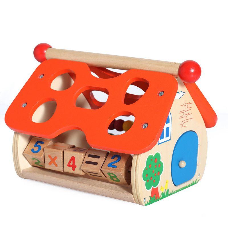 CASITA INFANTIL DE INGENIO Y CREATIVIDAD EN MADERA  ARTHOME -2